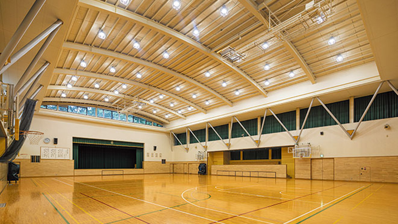 Gymnasium School PA System